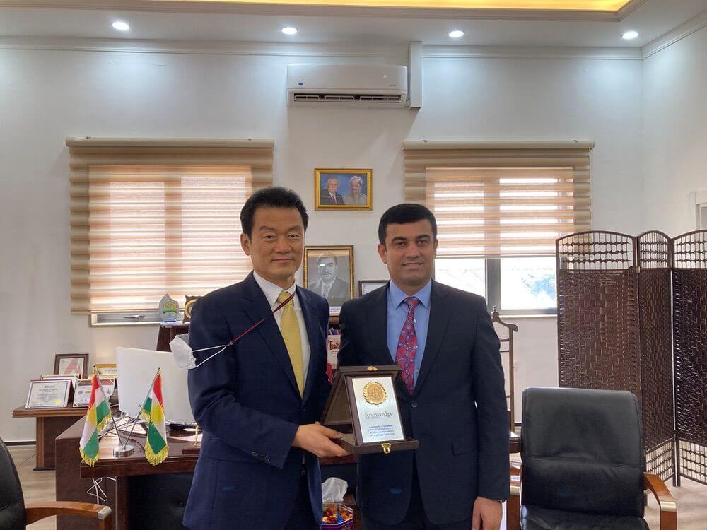 South Korea Consul General Visits Knowledge University