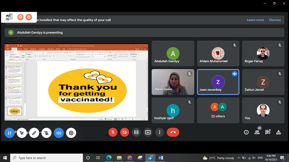 Building a Trust in COVID 19 Vaccine: Development & Implementation