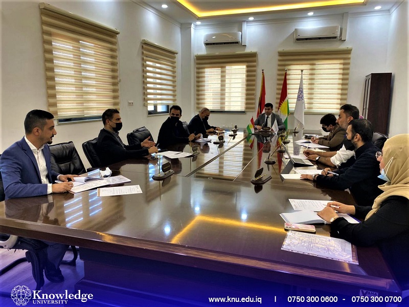 ئەنجوومەنی زانکۆی نۆڵج کۆبوونەوەی نائاسایی ژمارە(١)ی ئەنجامدا