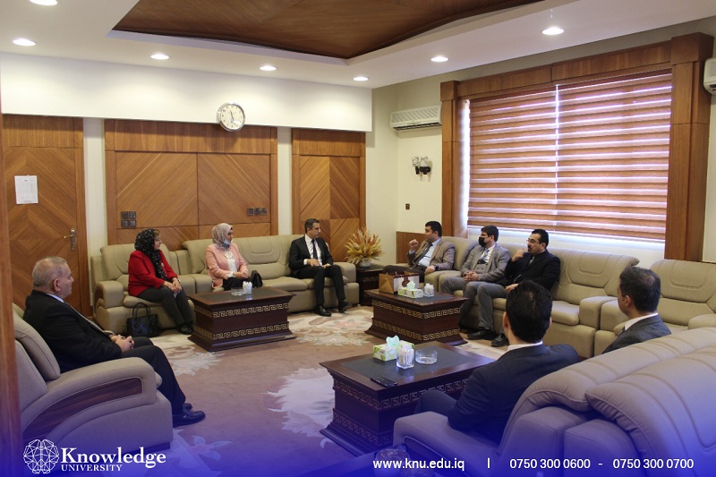 Delegation from Knowledge University visited Lebanese French University