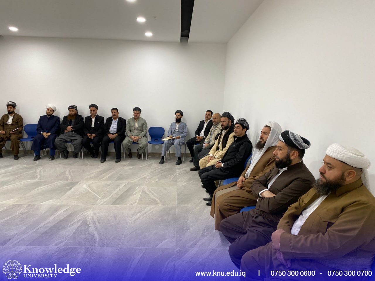 English Language Training for Religious Men