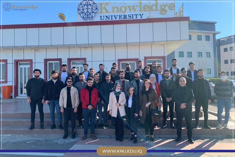 Department of Petroleum Engineering held a scientific trip to the Kochar Refinery