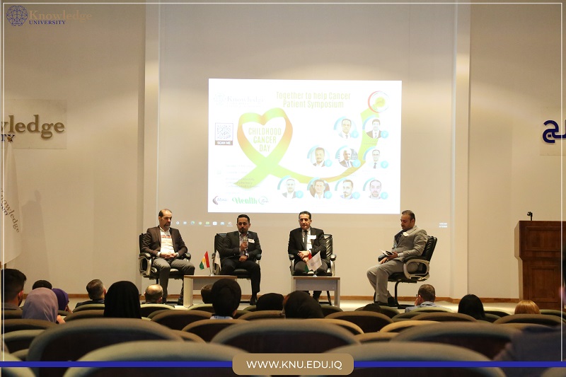 Together to help cancer patient symposium