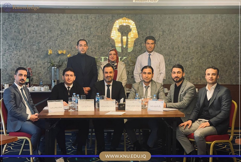 A delegate from Knowledge University joined the Business Innovation Training Program
