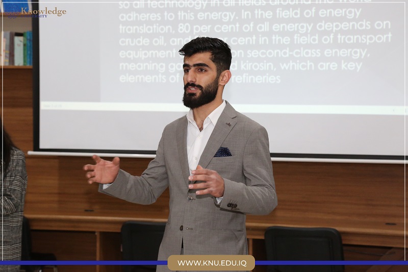 Department of Petroleum Engineering held a seminar