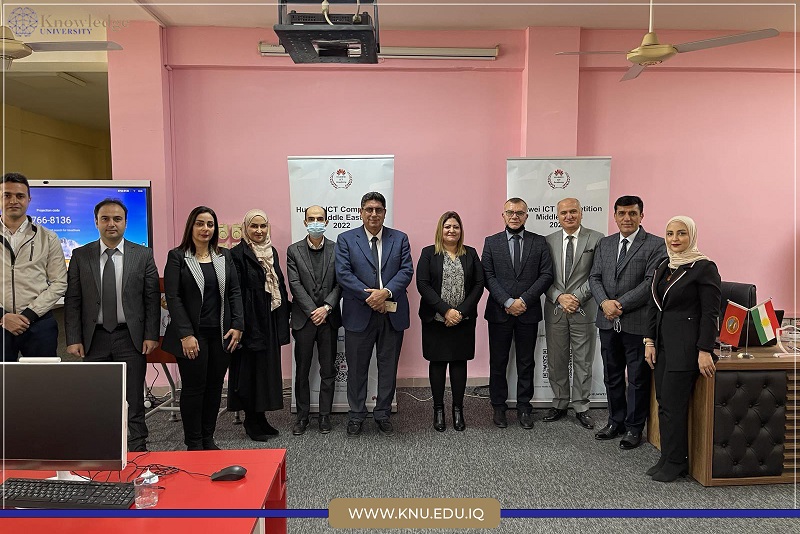 Computer Science Department participated in a workshop organized by&nbsp;Huawei ICT Academy - Erbil (Huawei Programs for Universities)