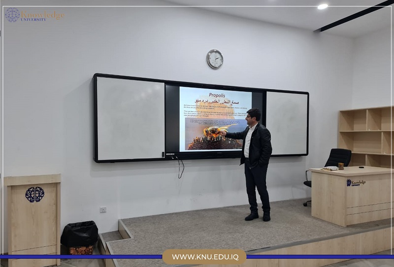 propolis source , uses and product developed seminar