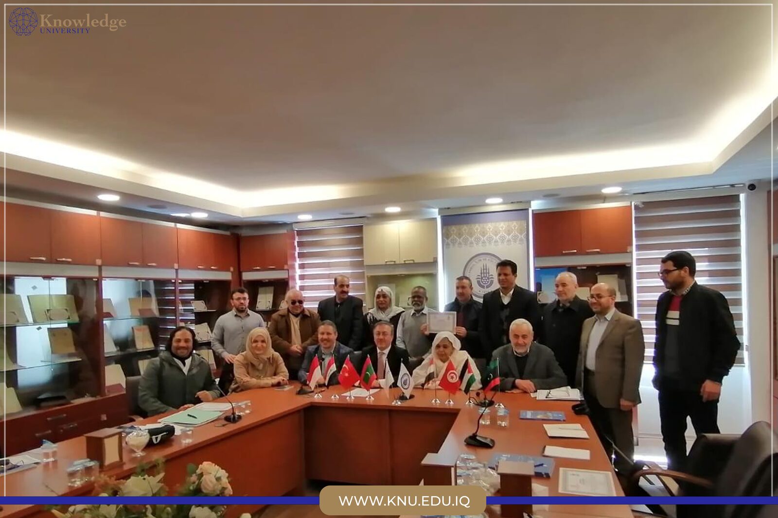 Asst.Prof.Dr.Nohad AlOmari participated in the scientific workshop of Union of AFRO-ASIA Universities (UAAU) in cooperation with the Istanbul Foundation for Science and Culture in Turkey
