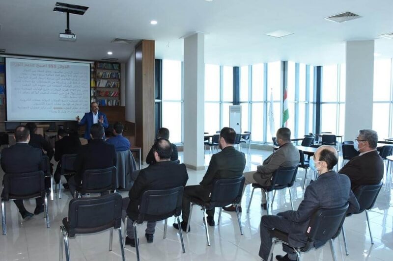 Seminar under the title of “Money Death”