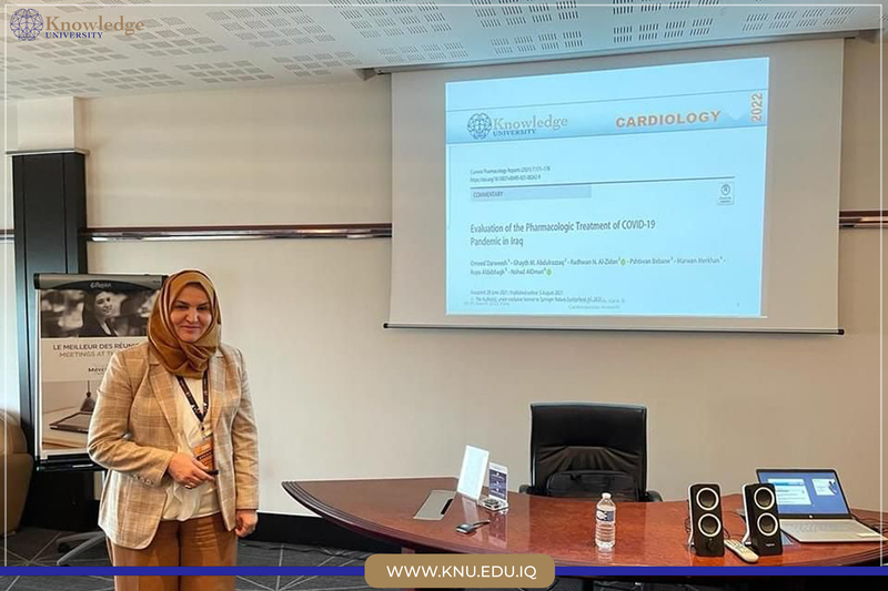Asst.Prof.Dr. Nohad Al Omari participated as a distinguished  Speaker and Chair in an International Congress on Advanced Cardiology and Cardiovascular Research in Paris