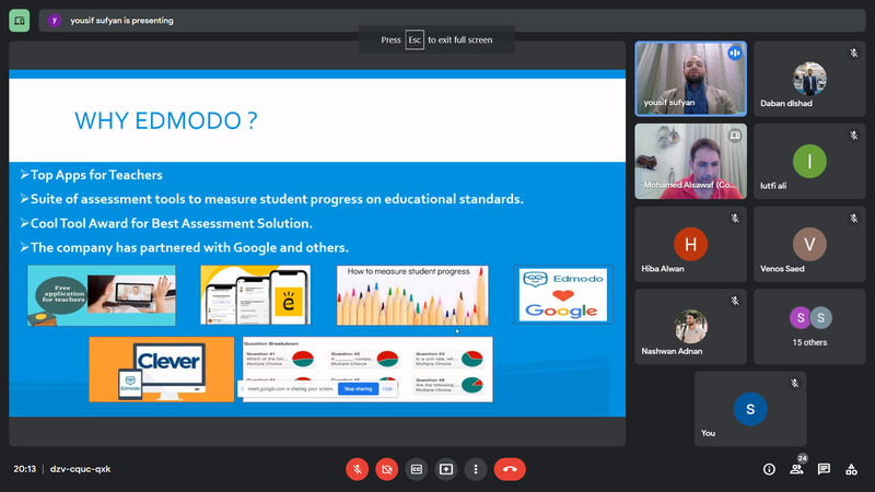 Facilitate education approach using EDMODO online learning platform Online workshop