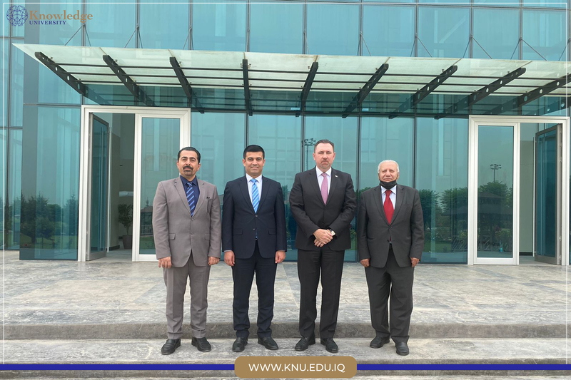 The Consulate General of the Czech Republic in Erbil visited Knowledge University