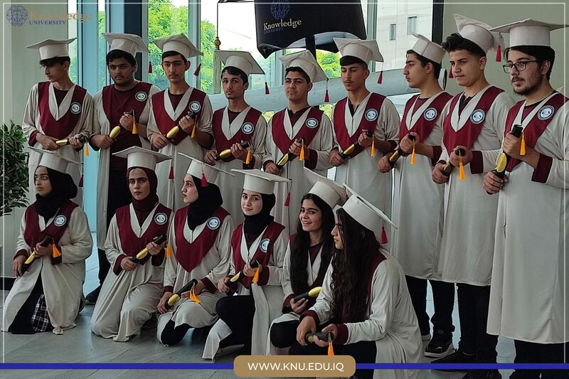Lezan English Private School & Kindergarten in Erbil visited Knowledge University