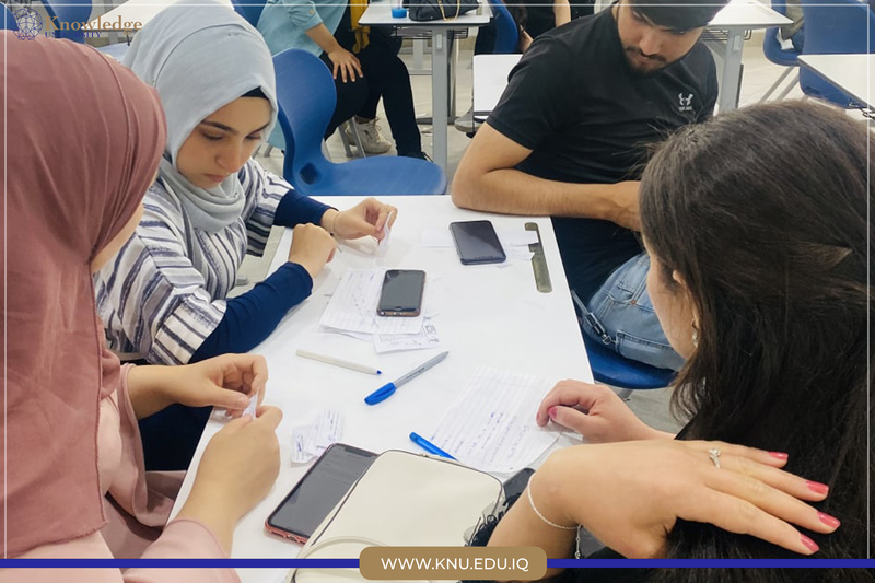 ELT department at Knowledge University held a Conversation Club program