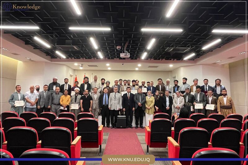 ELT Department at KNU held a Graduation ceremony for the English Language Training Course 