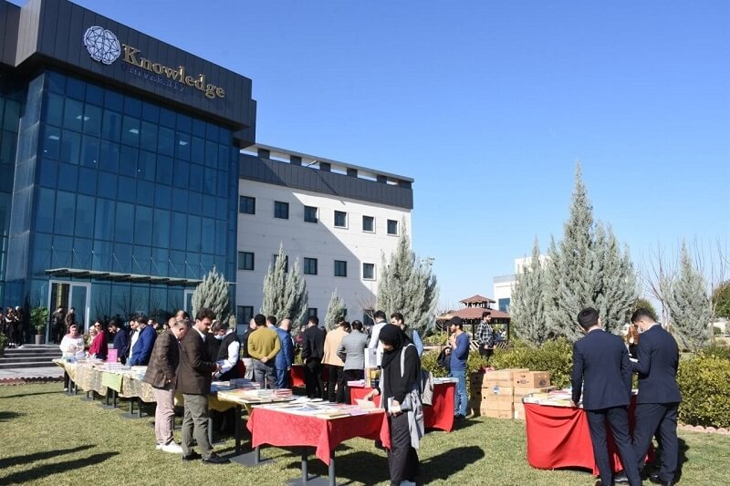 Book Fair at Knowledge University