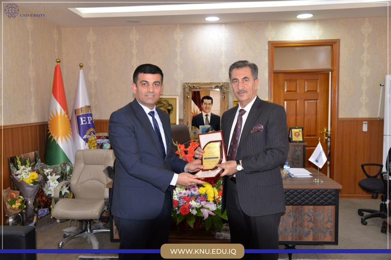 Delegation From Knowledge University Visited Erbil Polytechnic University