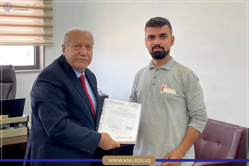 Knowledge University maintains its safety measures
