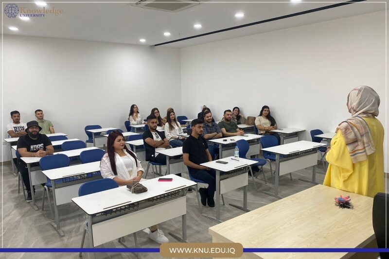 First day of the new Academic Year 2022 - 2023 in ELT department
