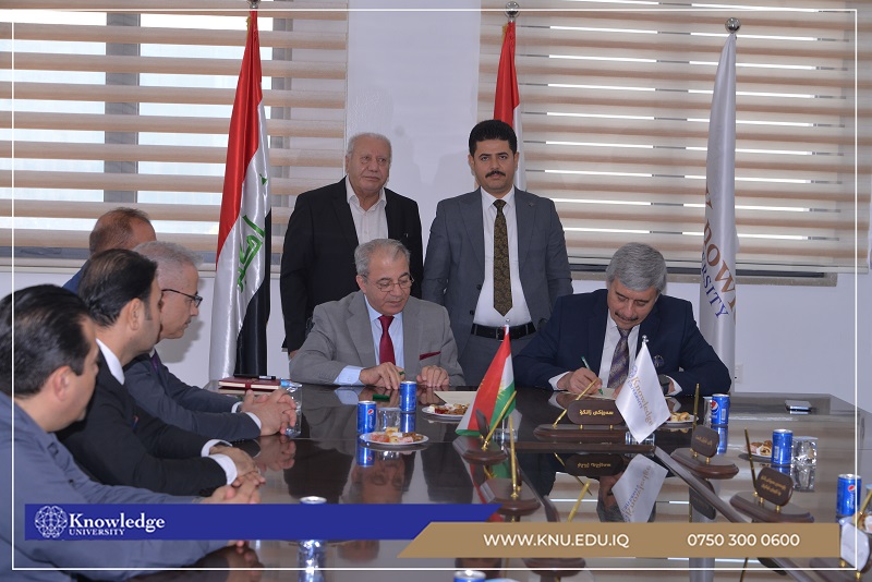  &rlm;knowledge University signs a scientific understanding letter with Mosul University