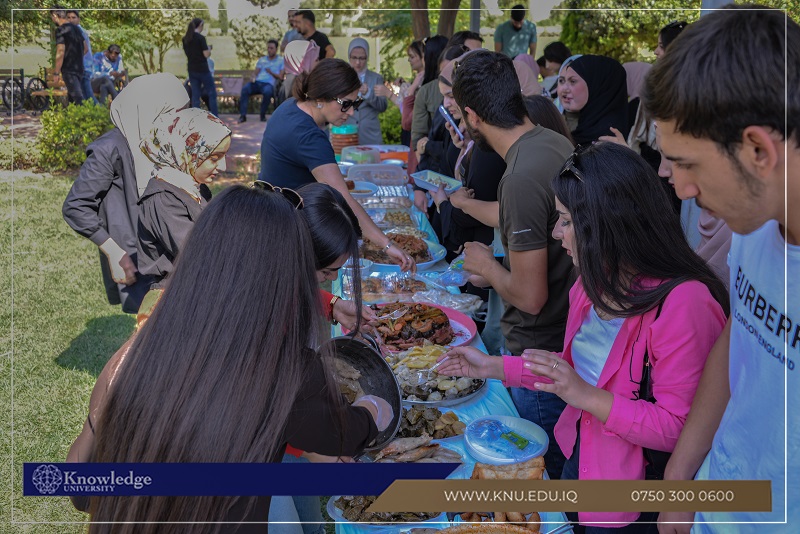 A charity support for cancer patients at The University of knowledge