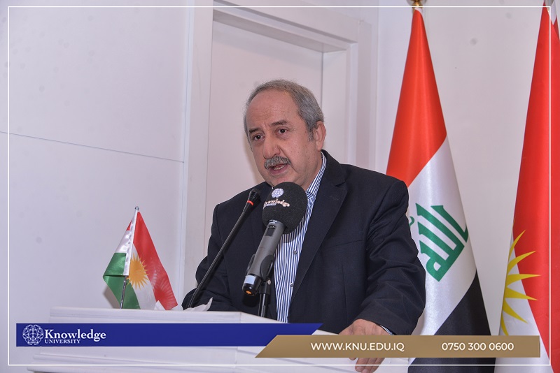 ‏Organizing a scientific symposium on the occasion of the World Mental Health Day at Knowledge University