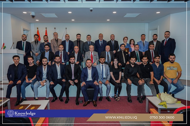 &rlm;The College of Administrative and Financial Science Teachers got honorary certificates at knowledge University