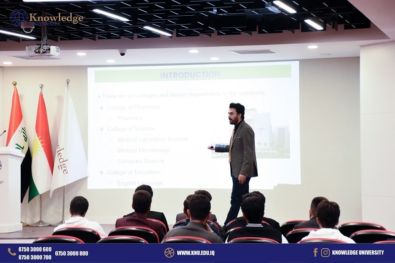 Roji Nwe high school visited Knowledge University