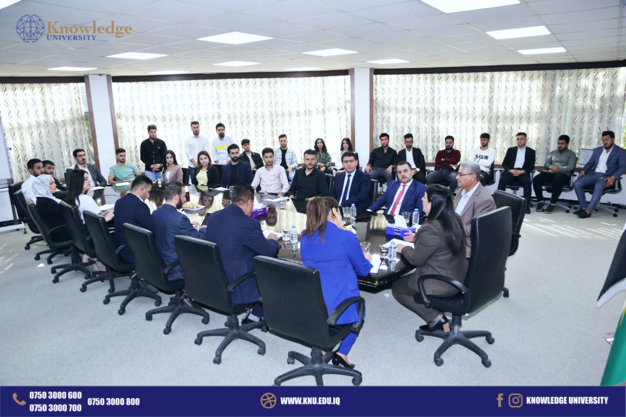 Director of the General Authority for Tourism hosts students of the Faculty of Law