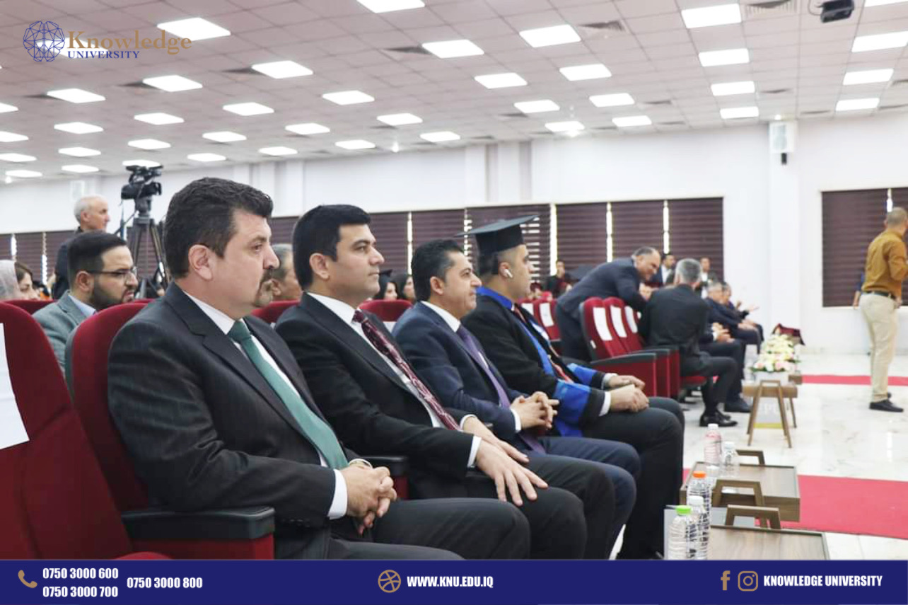 The president of Knowledge University participates in the graduation ceremony of the Erbil polytechnic university