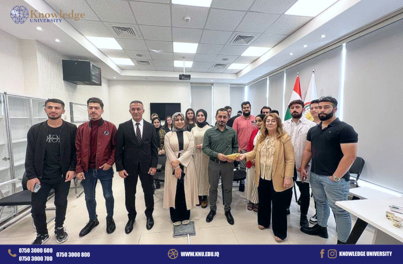 Knowledge University visited  (Awat Radiation Oncology Center)