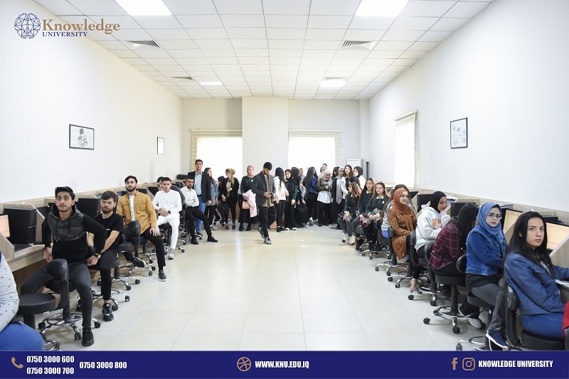 Students of  (kara) High school visited Knowledge University