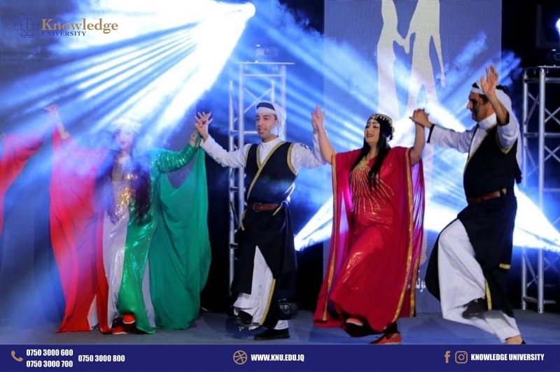 Knowledge University participated in the 7th Erbil International Theater Festival