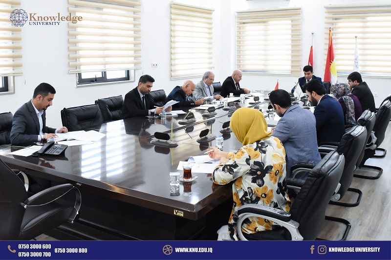 an extraordinary meeting of Knowledge University Council
