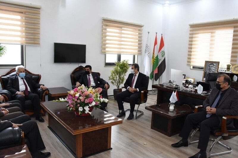LFU visiting KNU