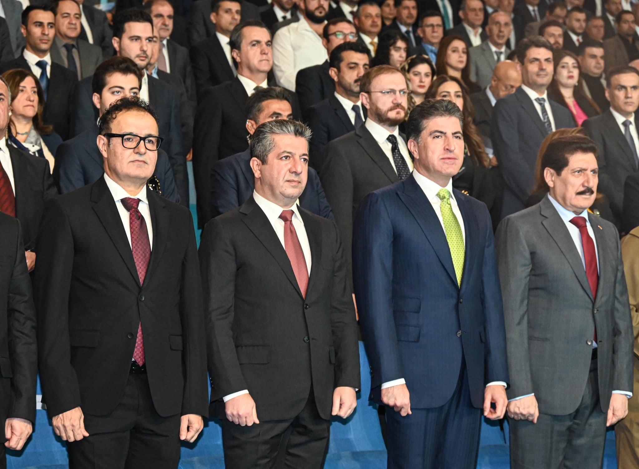 Knowledge University participated in the opening ceremony of the Institute of  (Dahenan w Nwegary)