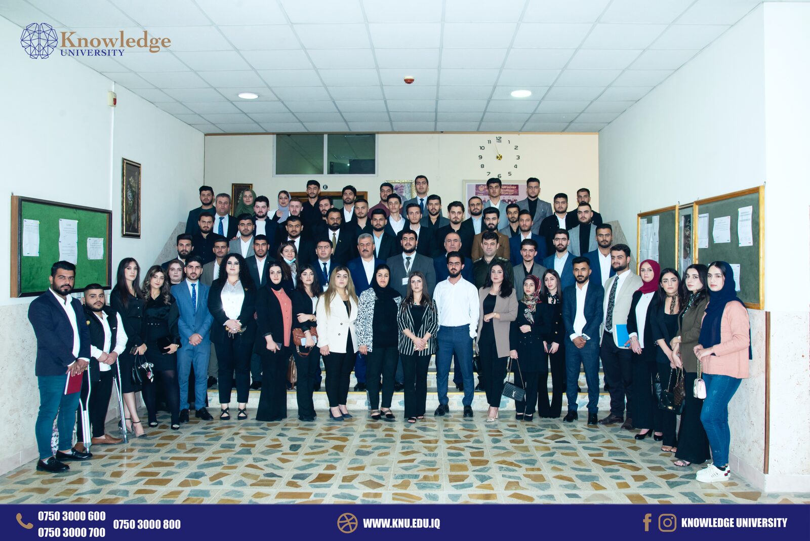 students of the Department of Law / Knowledge University, conducted a scientific trip to (KRG Criminal Investigation Directorate)