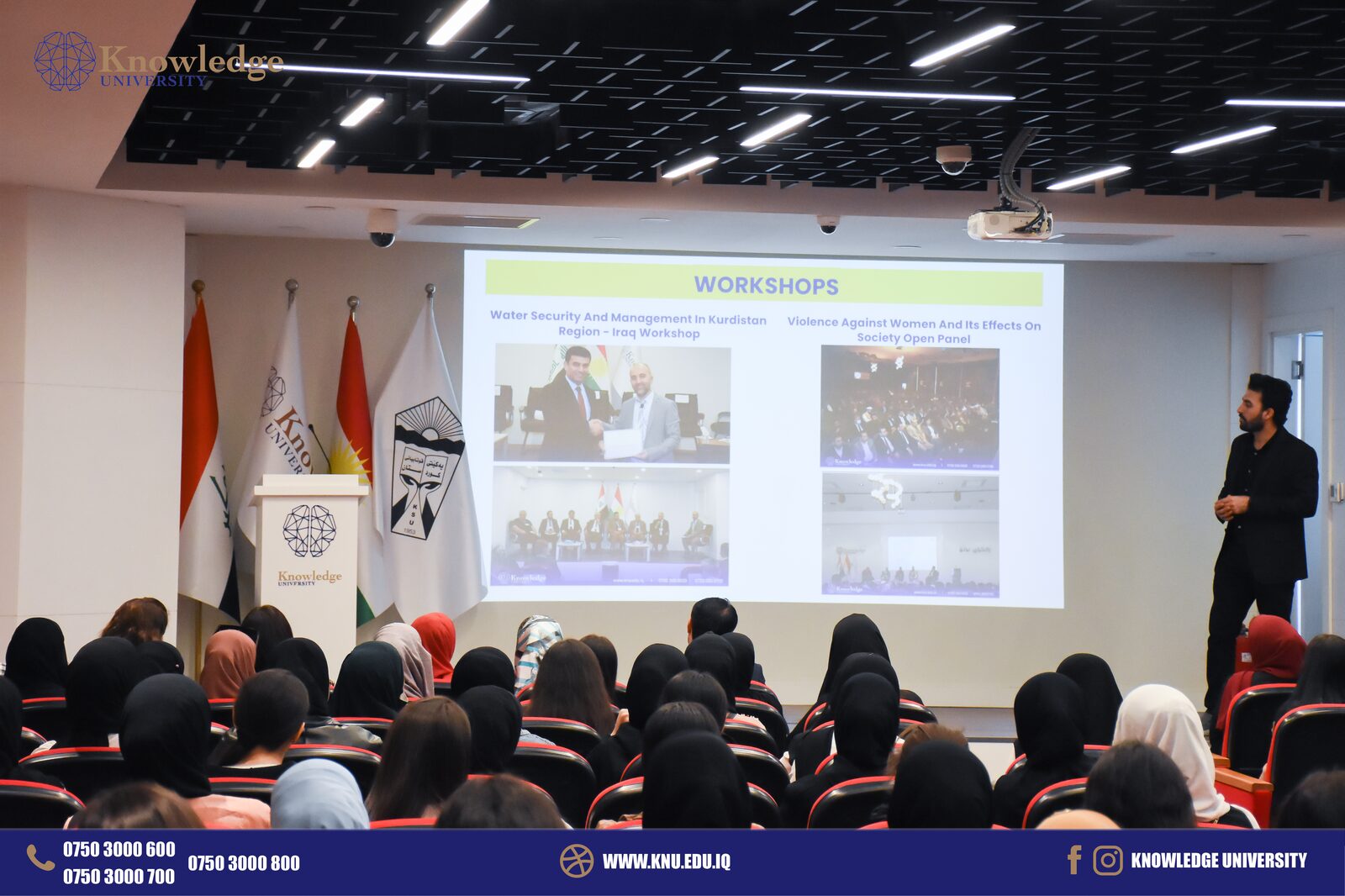  Avan high school visited Knowledge University