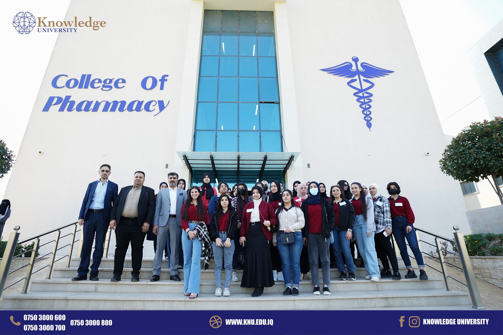 Fenk high school visited Knowledge University
