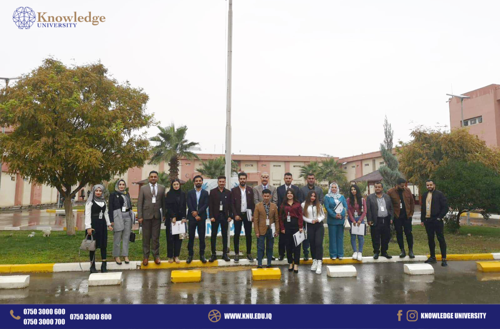The UNAMI Human Rights Office, in coordination with Knowledge University  organized a briefing session with a particular focus on human rights aspects of the Mission&rsquo;s work.