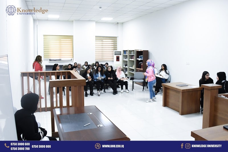(zhylan) high school visited Knowledge University