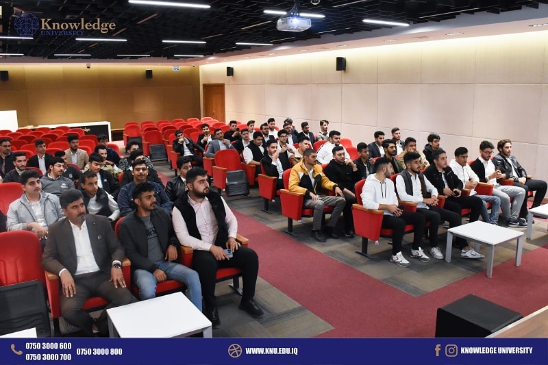 Fenk high school visited Knowledge University