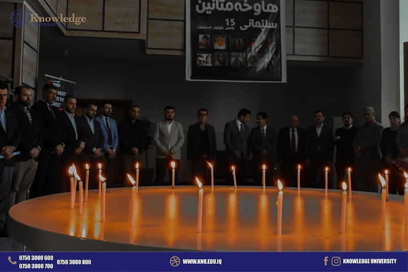 Knowledge University holds a  mourning ceremony for the Sulaimani tragedy 