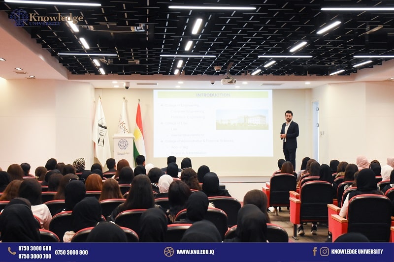 Students of (Renas) School visited Knowledge University