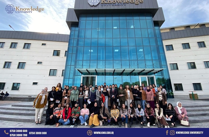 students of (Saied Amen) School visited Knowledge University