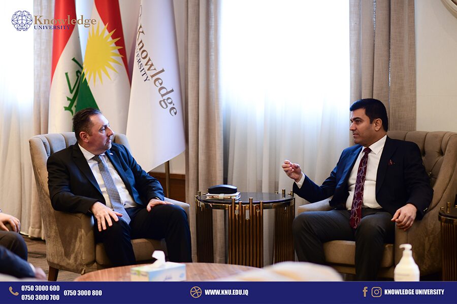 The Consul of the Czech Republic paid a visit to Knowledge University
