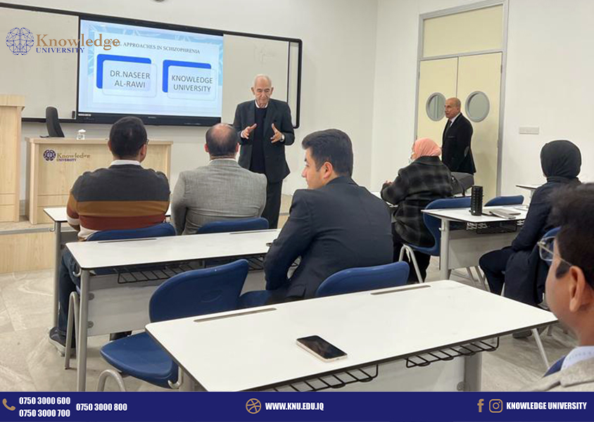 Clinical Pharmacy in Psychiatry Seminar at Knowledge University