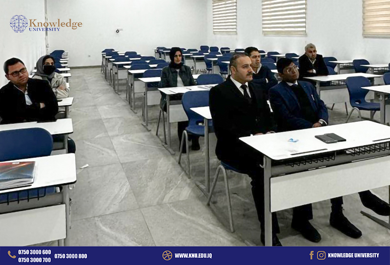 (Mutagenesis & biochemical studies on antibiotic biosynthesis pathway to produce new analogues) Seminar at Knowledge University
