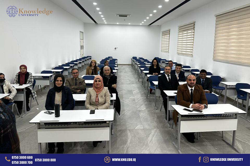 (Pigments in Nature) Seminar at Knowledge University