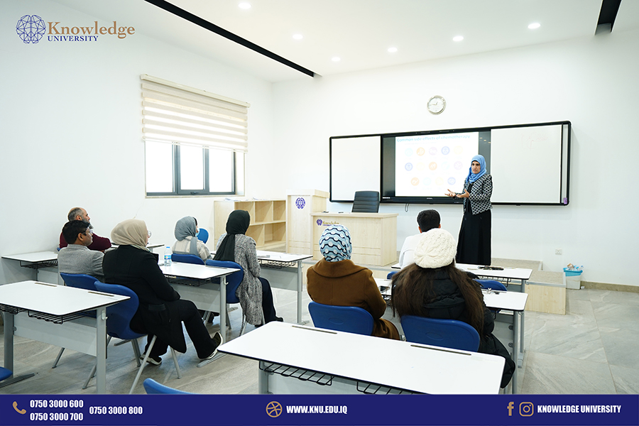 (Novel Anticancer therapy) Seminar at Knowledge University